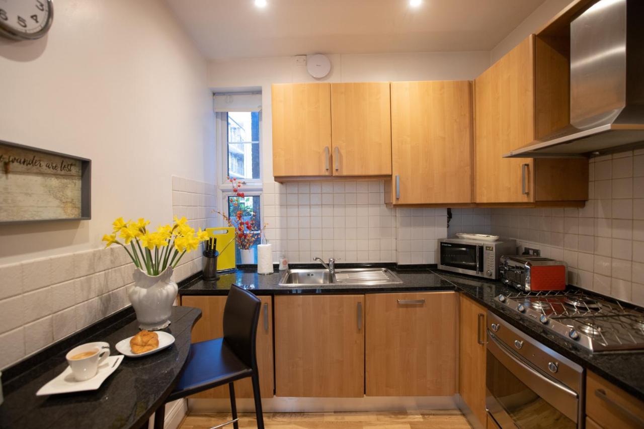 The Wanderlust - 1 Bedroom Apartment L Sleeps 4 With Sofa Bed L Prime Location Plus Free Wifi L Perfect For Business & Leisure Travelers L 15Percent Off Weekly & 20Percent Off Monthly Stays! London Exterior foto